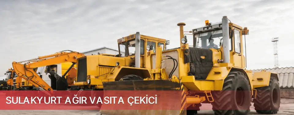 Sulakyurt İlçemi Ağır Vasıta Çekici