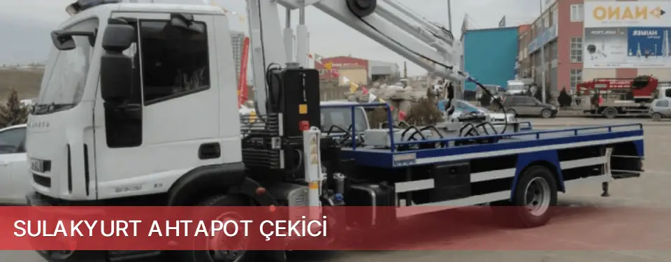 Sulakyurt İlçemi Ahtapot Çekici