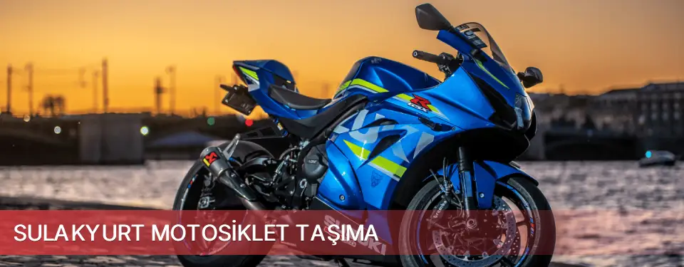 Sulakyurt İlçemi Motosiklet Taşıma