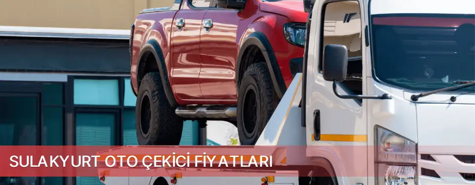 Sulakyurt İlçemi Oto Çekici Fiyatları