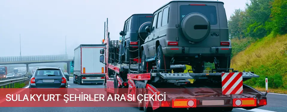 Sulakyurt İlçemi Şehirler Arası Çekici
